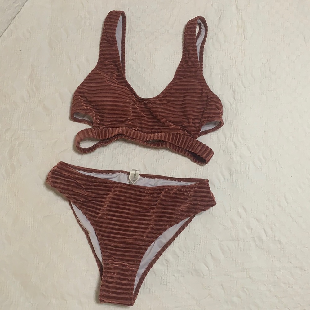 Blush Two Piece Bikini